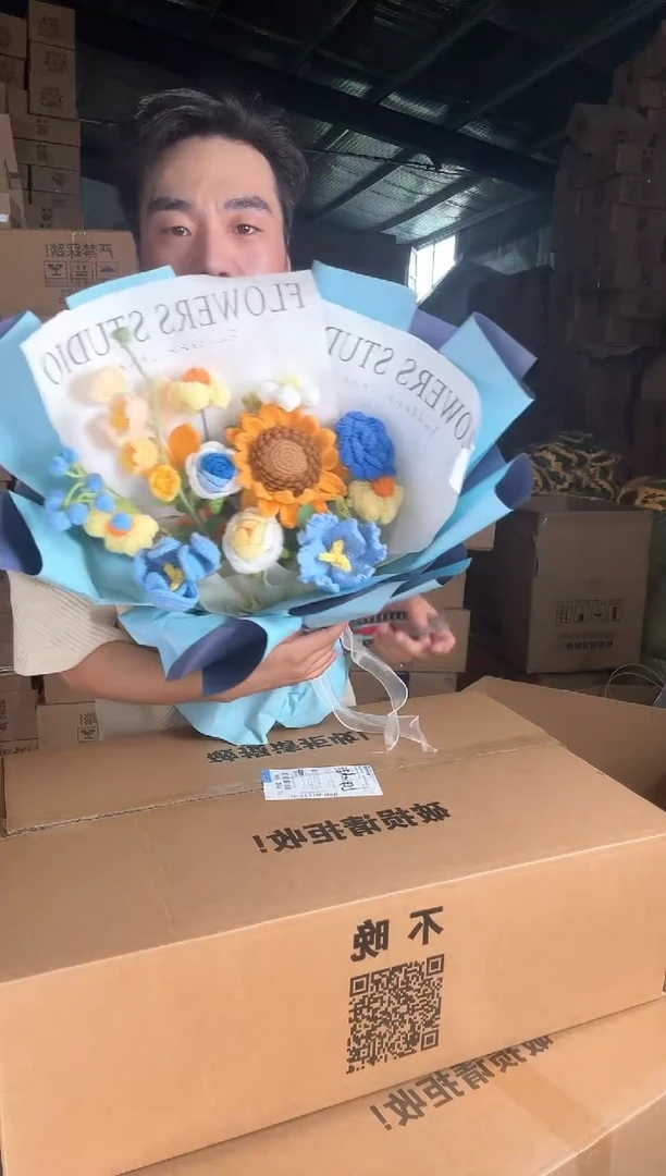 非遗手工定制花束，孤品清仓！！