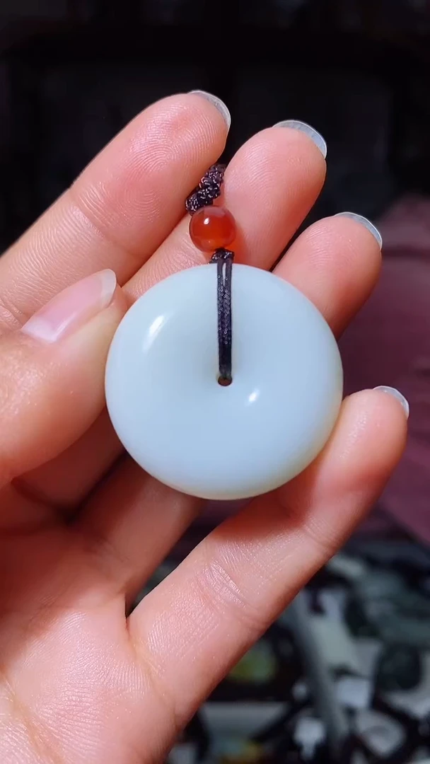 【闪购商品】和田玉挂件未镶嵌1