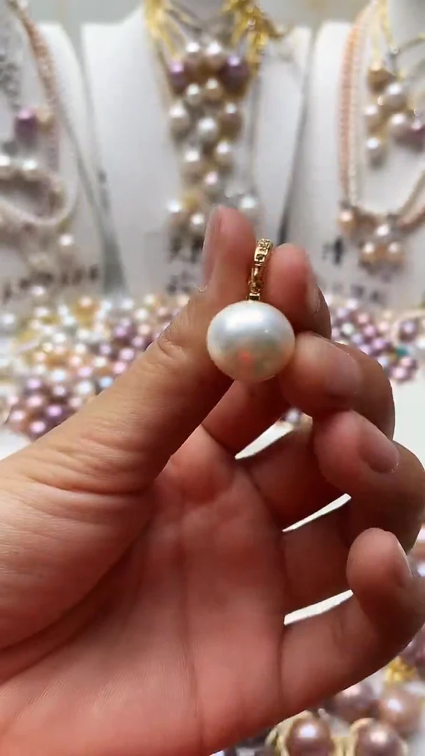 颈饰未镶嵌淡水珍珠018