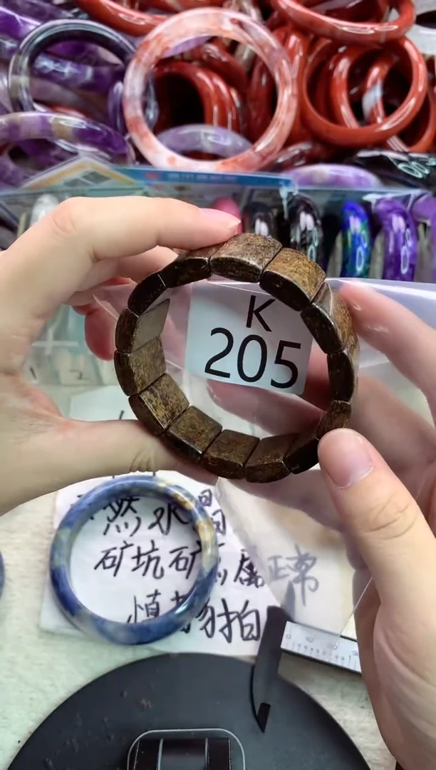 未镶嵌手镯水晶K205-手牌