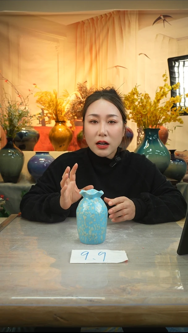 高度14口径6陶瓷