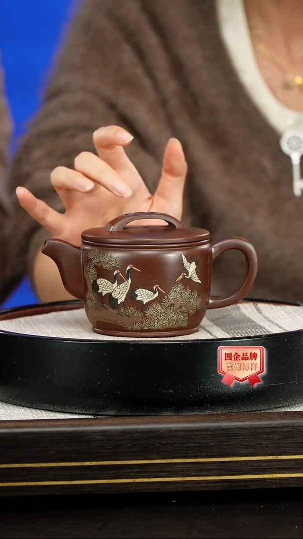 茶壶紫砂潘洪均/汉瓦