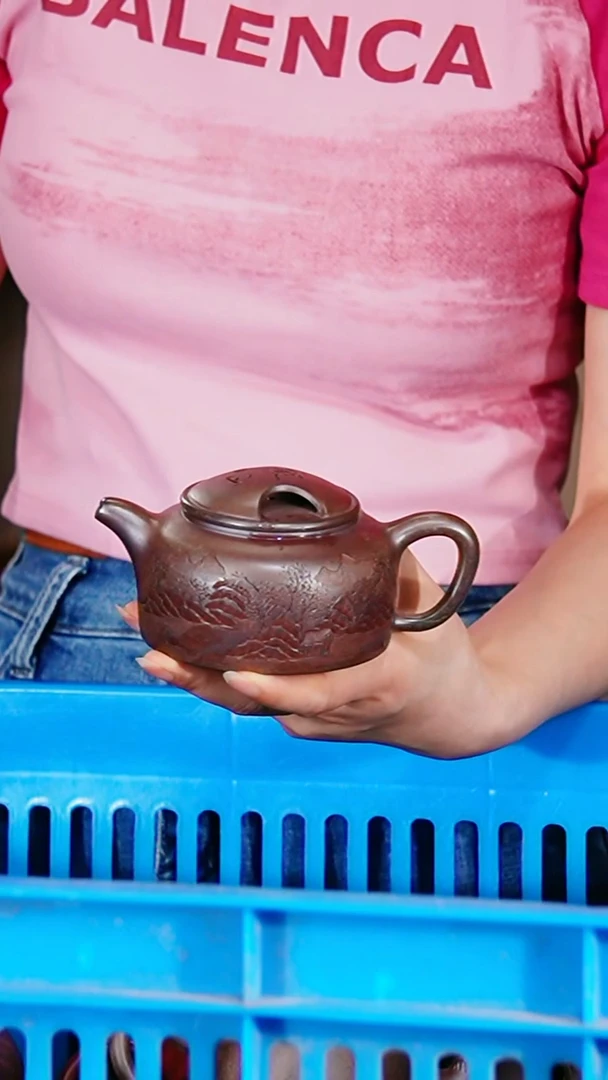 宜兴原矿紫砂壶茶壶220C