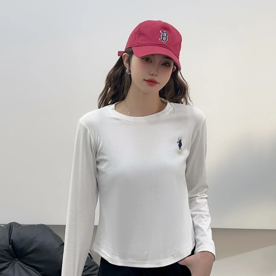 拉尔伦保罗-【紧密赛罗纺】专柜同款修身高弹打底衫JX-2508