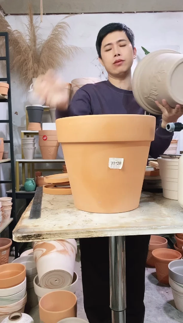 30*27红陶国际 1盆无托