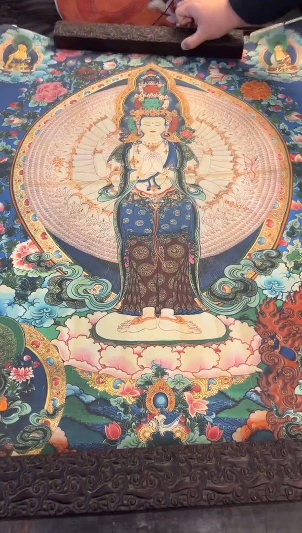 卷轴画大朱画院老六专属AA41