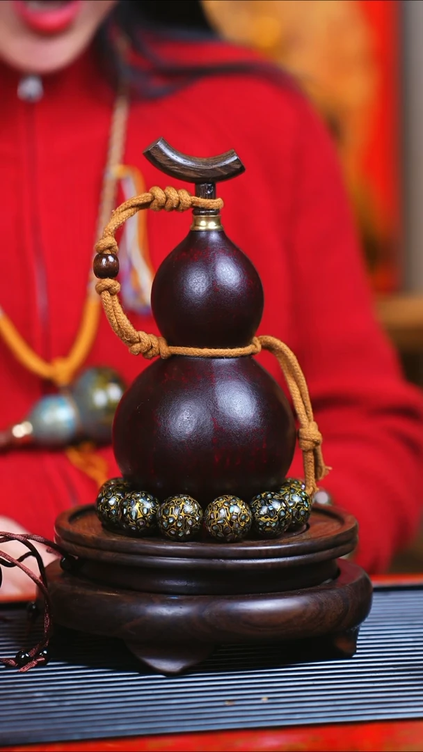 【闪购商品】JH017迎元宵臻选大漆酒葫芦