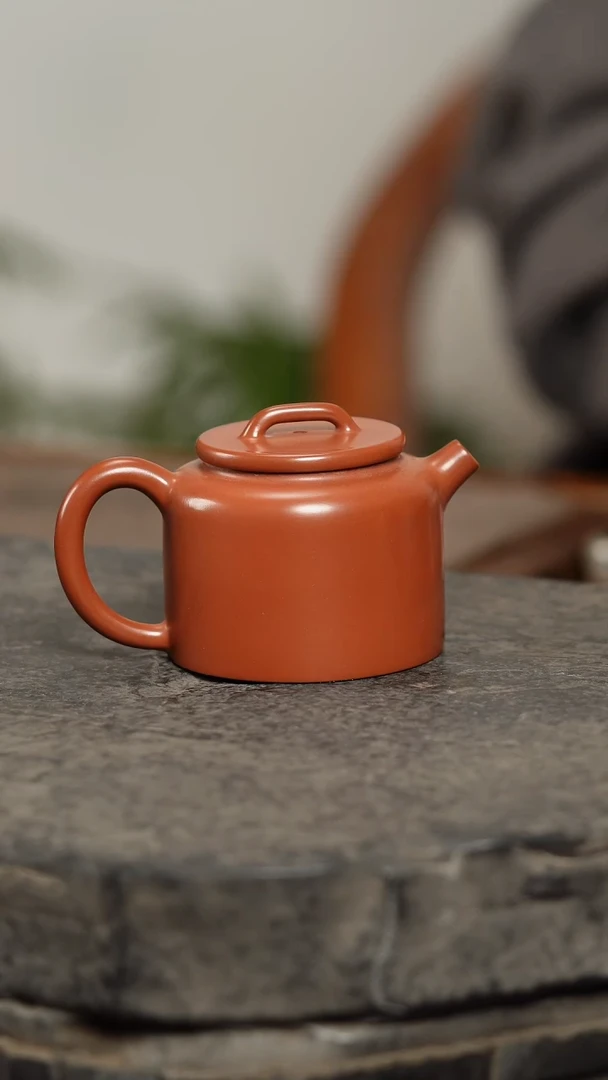 壶原矿泥料全手工精品坭兴陶茶器