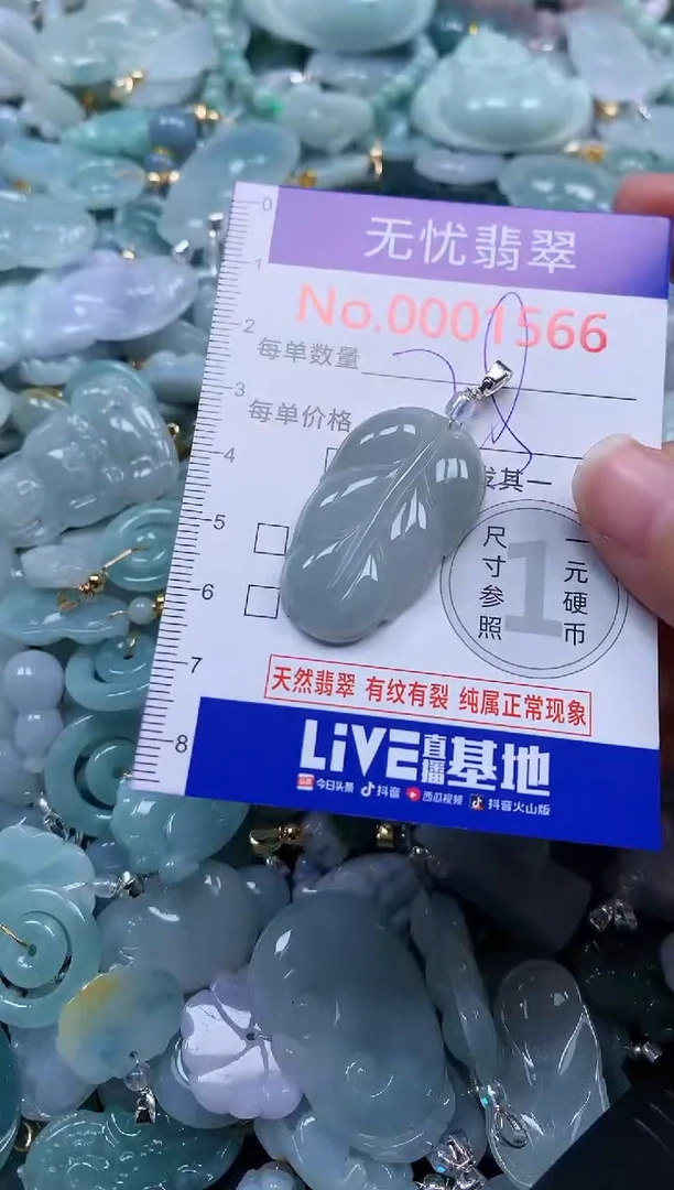 颈饰未镶嵌翡翠1566