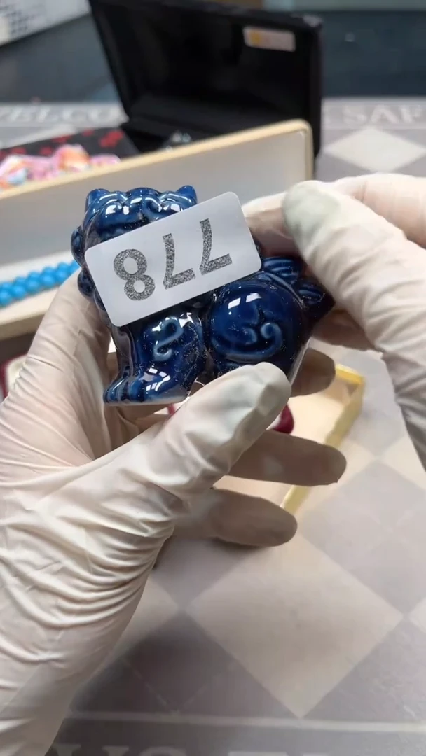 瓷片陶茶666文玩周边多人