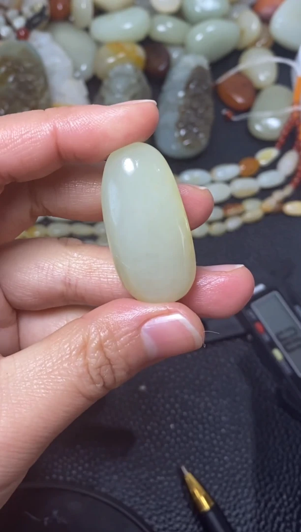 未镶嵌和田玉包链和田玉