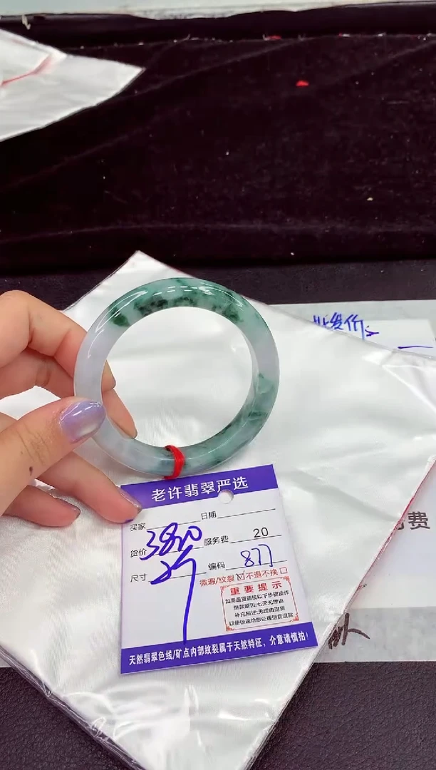 未镶嵌手镯翡翠1