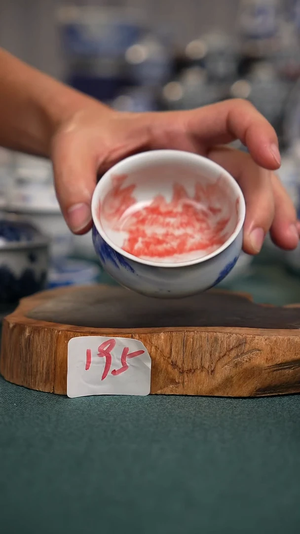 陶瓷195全手工手绘茶器