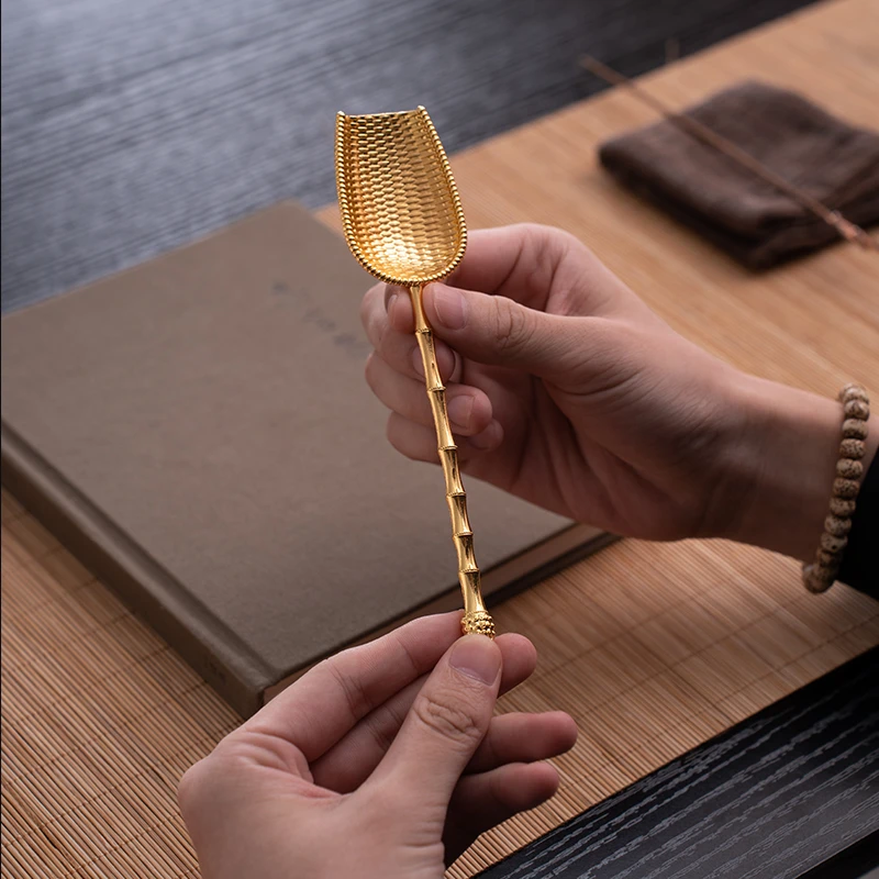 D369-铝金茶勺ZYX