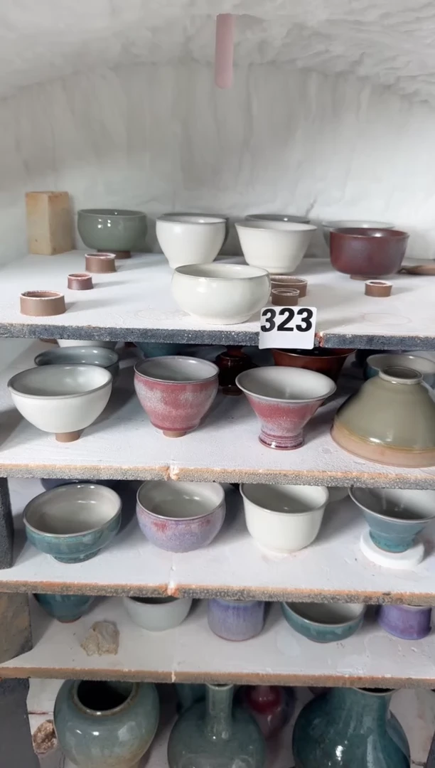 【闪购商品】杯子323号 全品 原矿釉