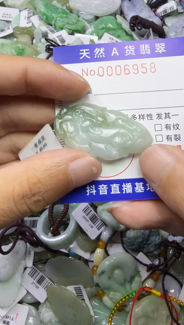 【闪购商品】翡翠颈饰未镶嵌00006958