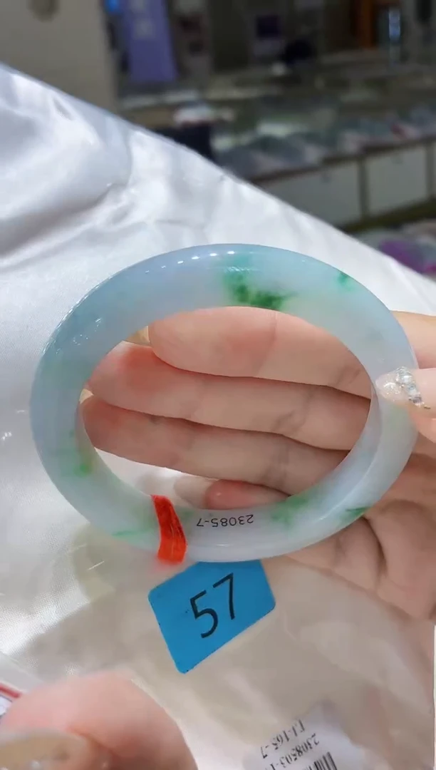 未镶嵌手镯翡翠翡翠手镯57