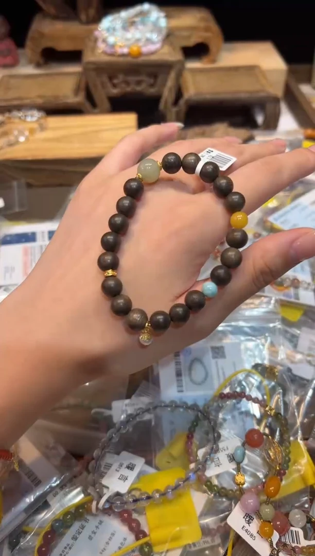 手链琥珀未镶嵌手饰@@M214