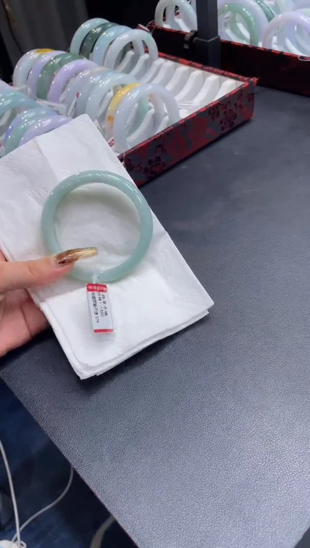 未镶嵌手镯翡翠4397*******