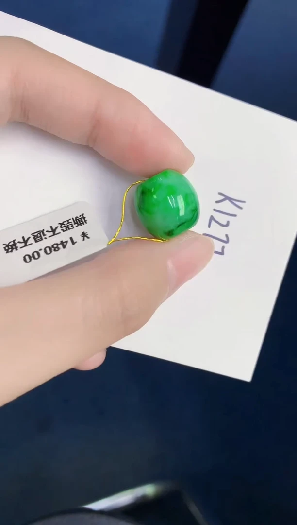 颈饰未镶嵌翡翠天然翡翠缅甸A货
