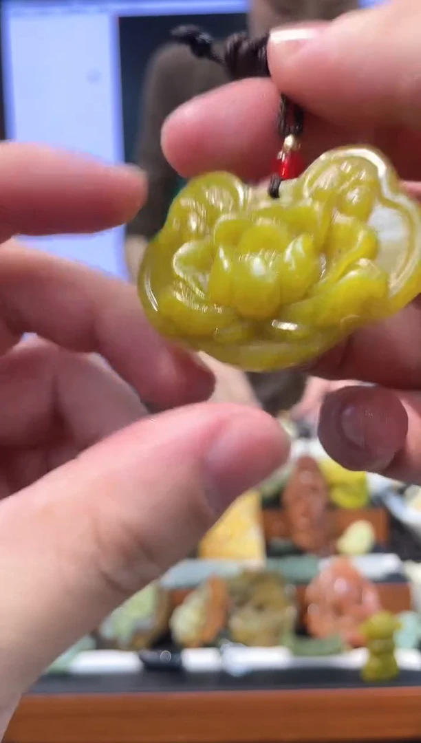 【闪购商品】岫玉吊坠未镶嵌·