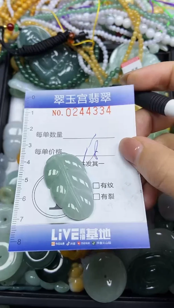 颈饰未镶嵌翡翠闪购C0244334