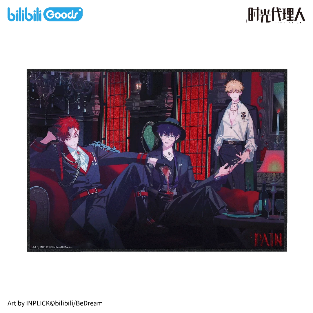 【预售】bilibiliGoods 《时光代理人》动画 M.O.D系列 PAIN 双闪色纸