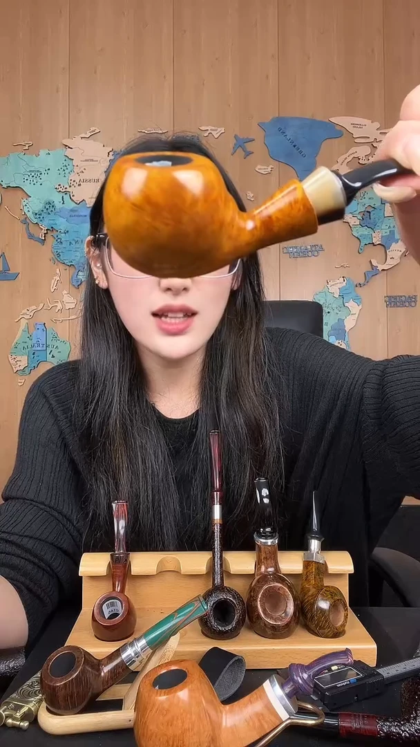 石楠木意大利石楠木烟斗