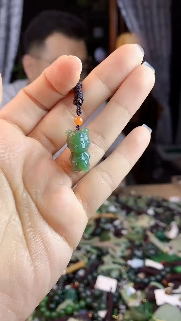 和田玉未镶嵌挂件多样性发货拍一发一