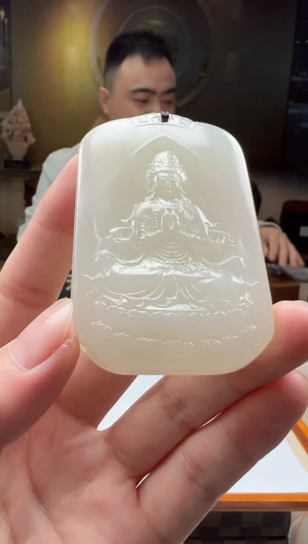 颈饰未镶嵌和田玉（多样性发货）MQ2025-10-31-5