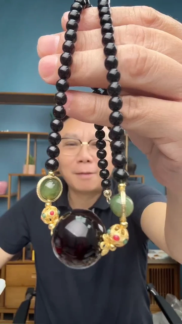 裸石琥珀未镶嵌34（有瑕介意勿拍）