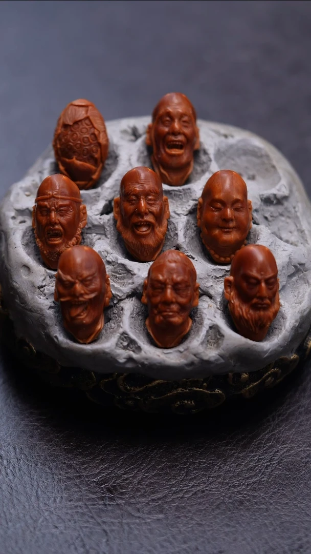 手串/手链橄榄核七星罗汉
