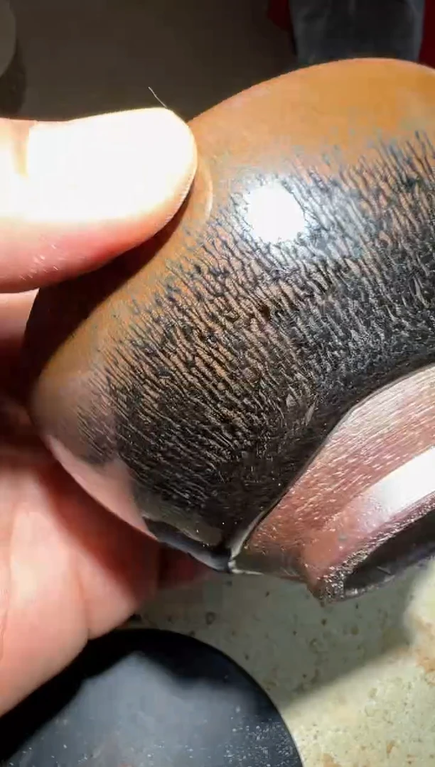 茶盏老表精选柴烧52