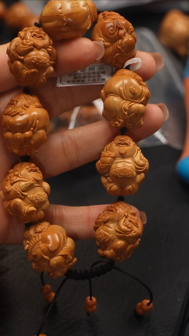 【闪购商品】橄榄核手串/手链          +