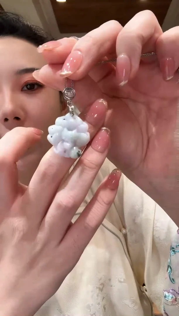 【闪购商品】翡翠颈饰未镶嵌国风