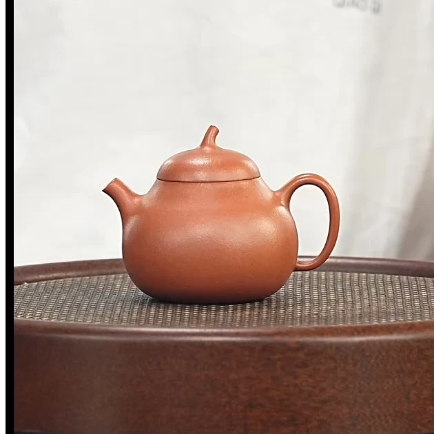 【巧器自营】茄瓜-老红泥-全手工无添加-160cc