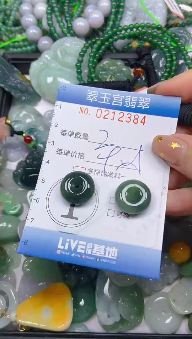 颈饰未镶嵌翡翠闪购C0212384