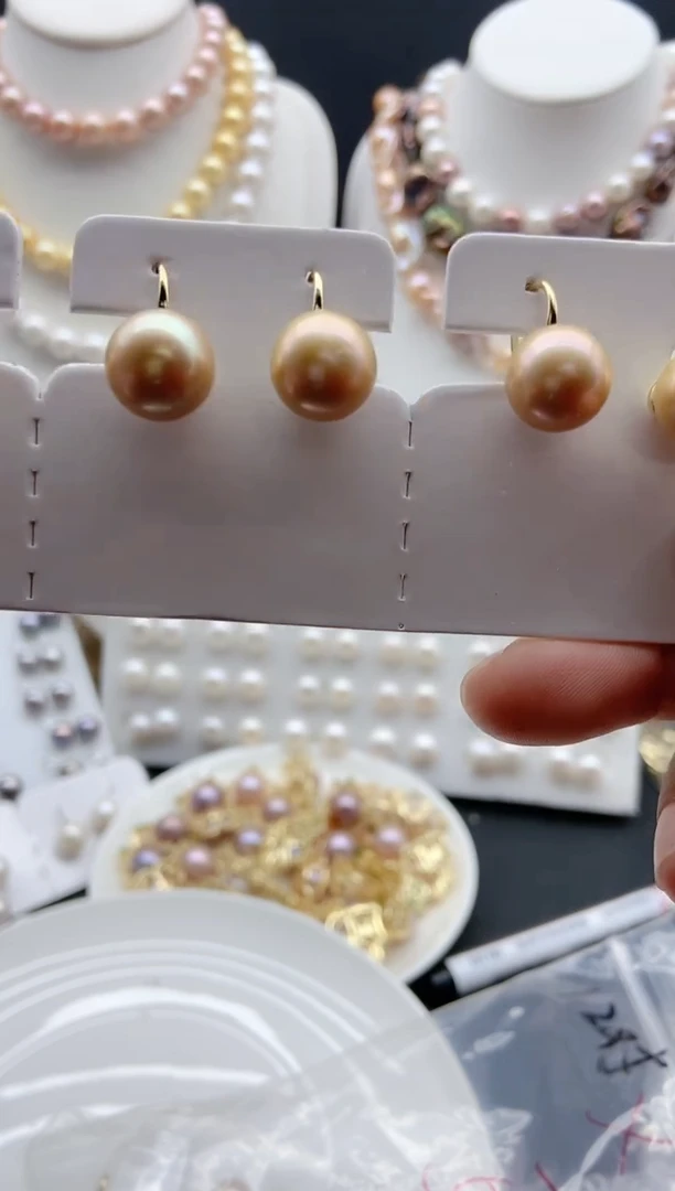 【闪购商品】淡水珍珠颈饰未镶嵌1