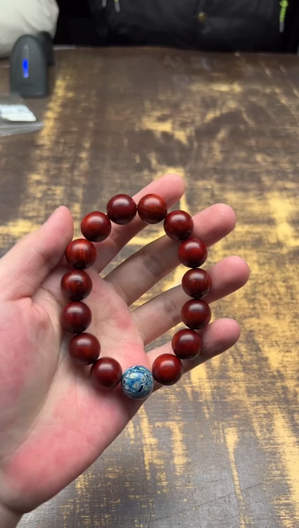 【闪购商品】小叶紫檀手串/手链小叶紫檀（多层）1.5