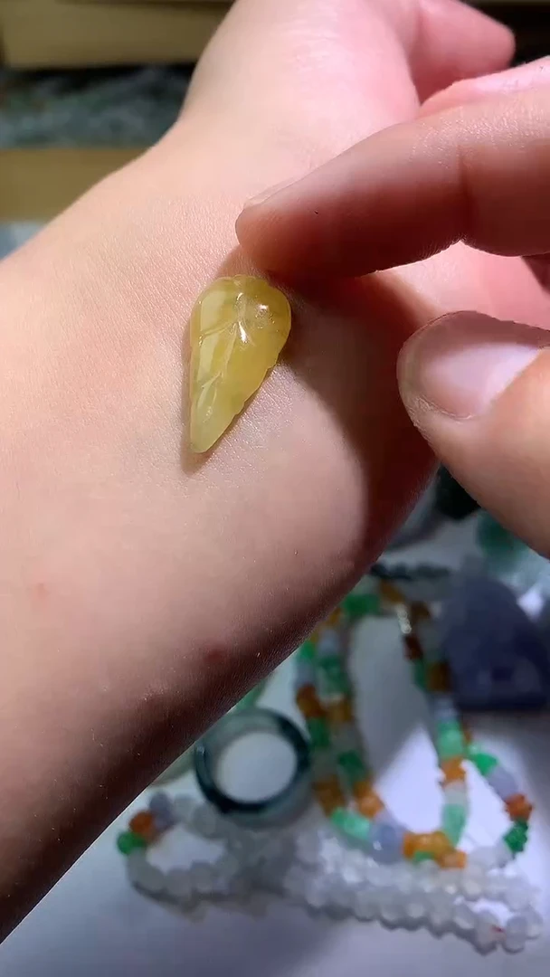 未镶嵌定制翡翠毛货不退不换