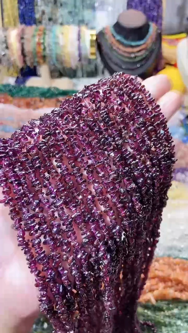 未镶嵌珠宝半成品水晶紫牙