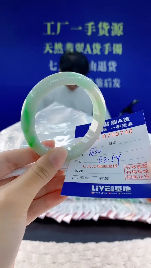 未镶嵌手镯翡翠46