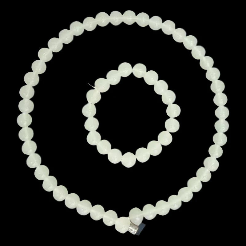 【芳芳专属】月光珠圆玉润妈妈链+手串DH6187