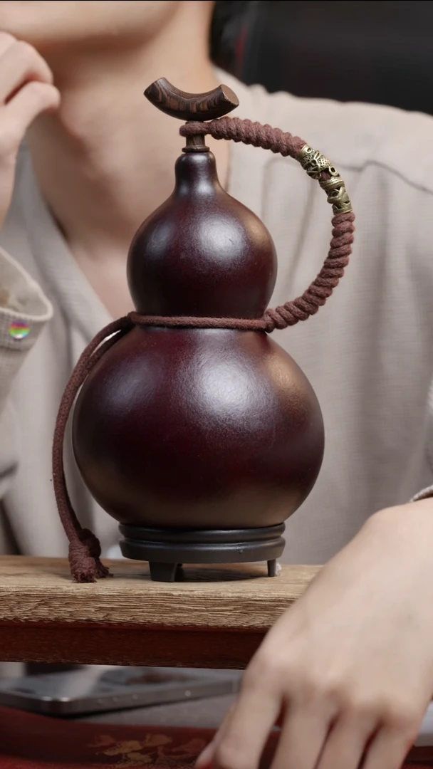 178号大漆精品葫芦一物一拍