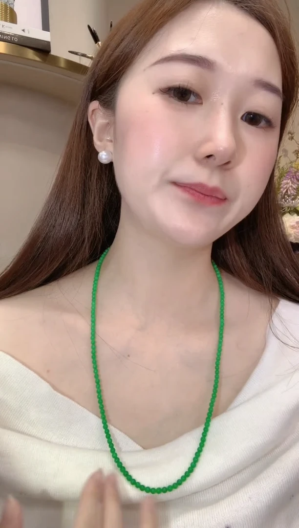 未镶嵌手串翡翠春日珠宝 D113