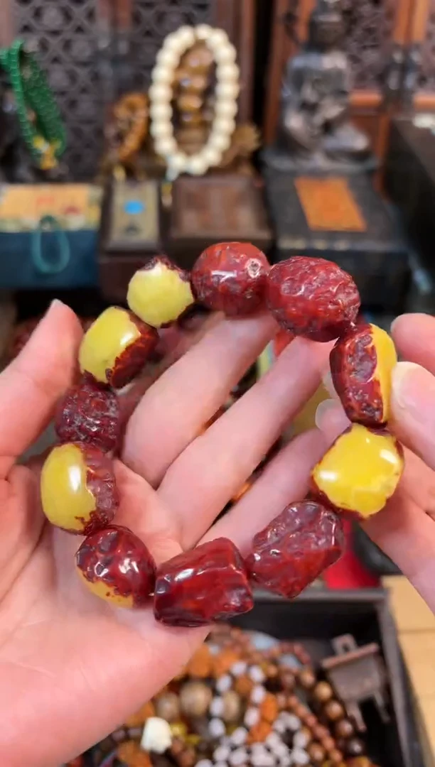 【闪购商品】蜜蜡颈饰未镶嵌闪购商品闪购商品闪购商品