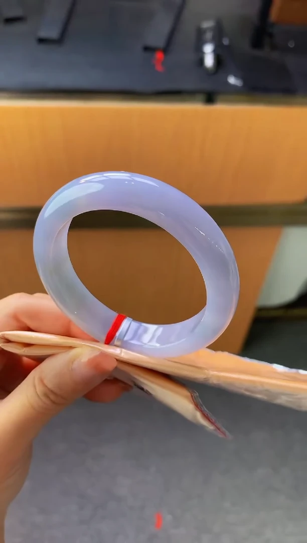 未镶嵌手镯翡翠-C3 圈口53