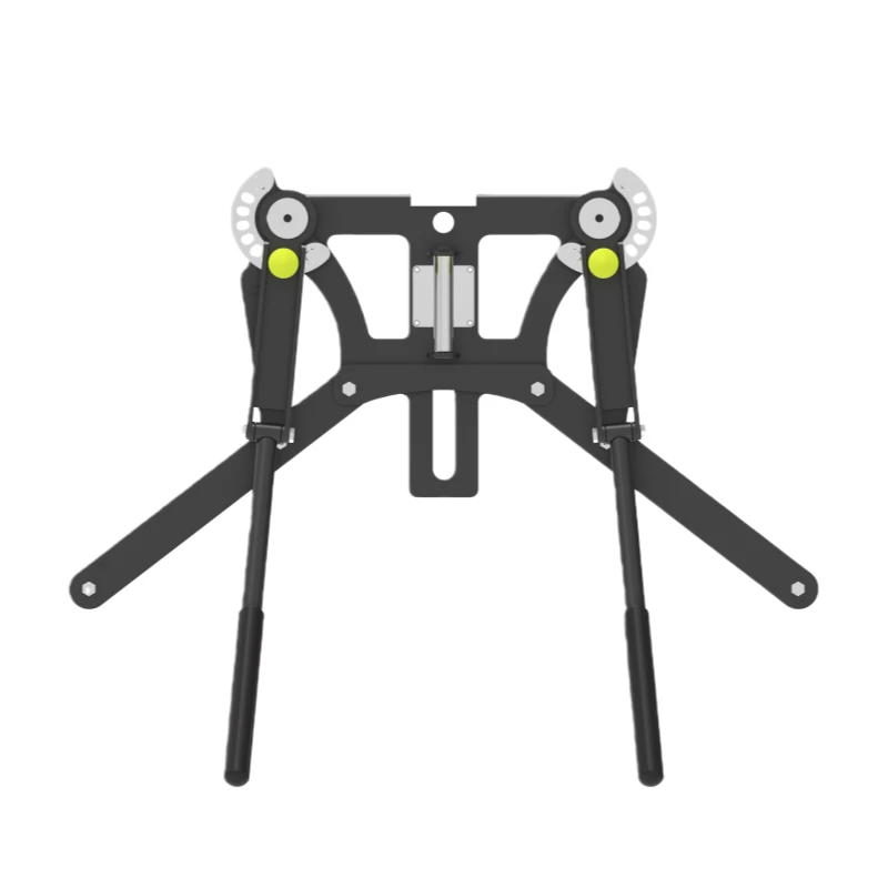 小尺寸配件26孔方管适用可飞肩可夹胸胸肩一体杠铃片驱动8mm板材