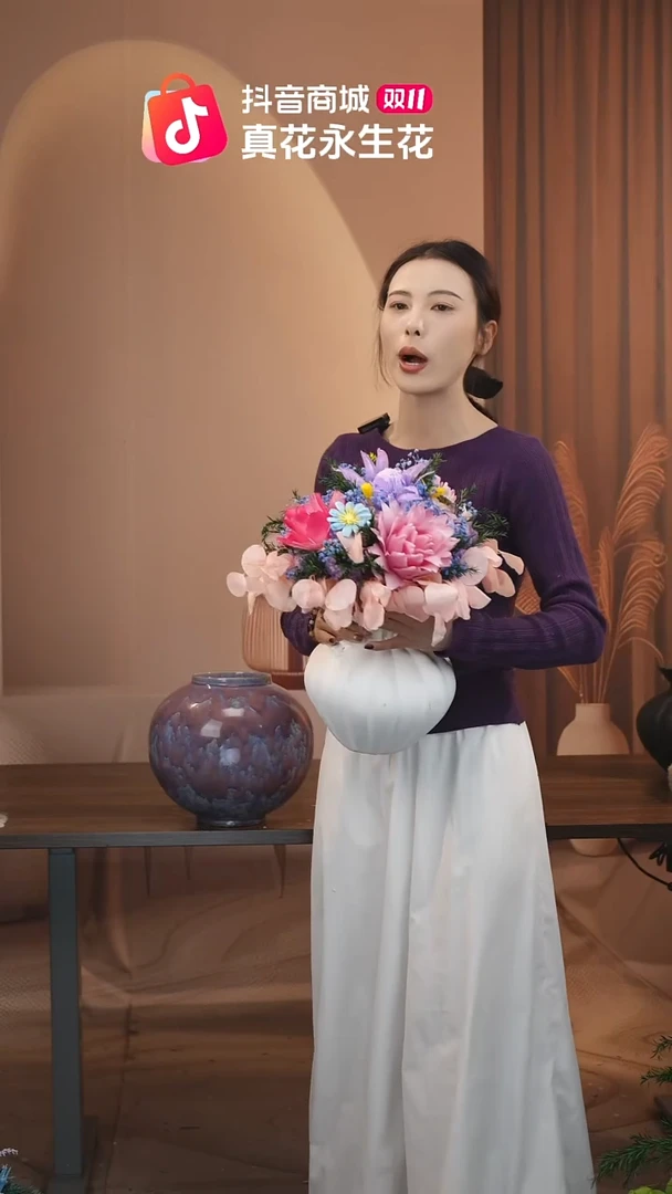 木：            花+花瓶