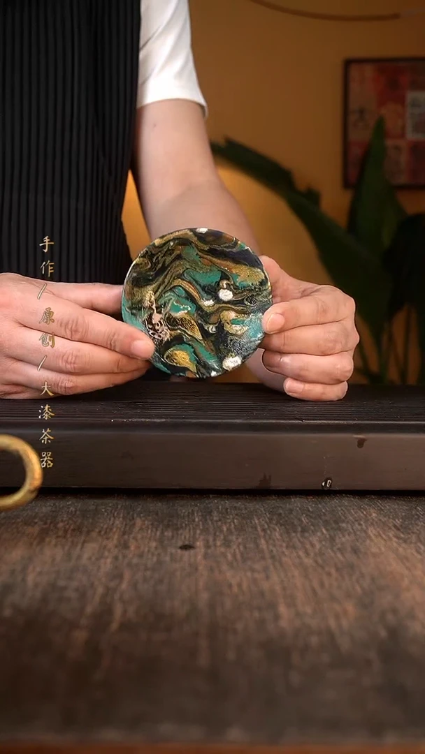 其他大漆杯托343小康茶器